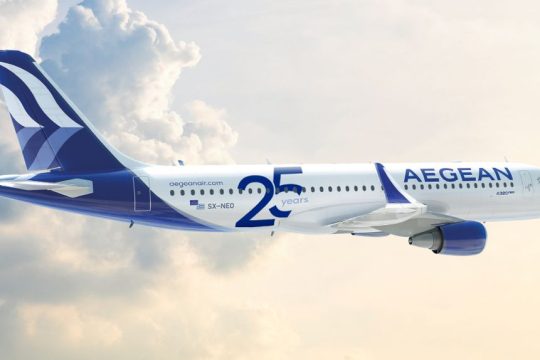 AEGEAN aircraft